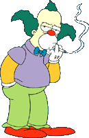 click here for Krusty the Clown